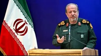 پاسخ سرپرست وزارت دفاع به ادعای ترامپ درباره تنگه هرمز