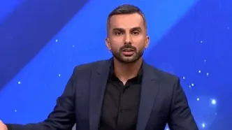 استوری مرموز محمدحسین میثاقی با موی بازکات