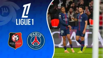 فیلم خلاصه بازی رن ۲ - ۲ پاری‌سن‌ژرمن