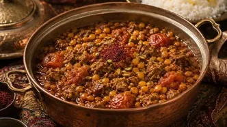 قیمه کهن افشاری؛ غذایی با طعم و عطر ایران قدیم