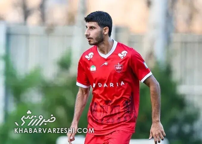 خرید جدید پرسپولیس قرضی راهی نساجی شد +عکس