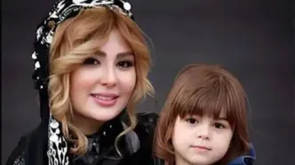 نیوشا ضیغمی و دخترش در ویدیویی جدید