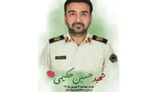 رئیس پلیس مبارزه با مواد مخدر داراب در حین ماموریت به شهادت رسید
