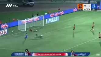 ویدیو: گل دوم استقلال به مس شهربابک توسط سحرخیزان