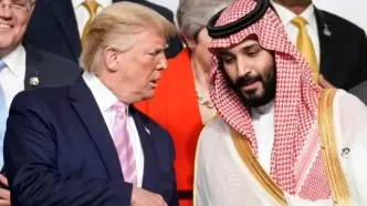 تماس تلفنی ترامپ و بن سلمان درباره تحولات منطقه
