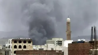 انفجار بزرگ در المخا یمن