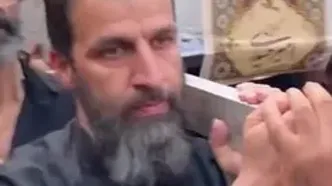 وداع مردم قم با امیر حیدری؛ داماد محبوب سندرم داون