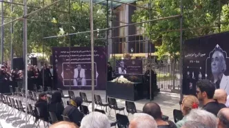 تشییع ایرج در تالار وحدت آغاز شد