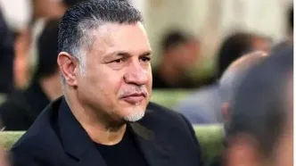 تصویر؛  ملاقات علی دایی و وحید هاشمیان در تهران