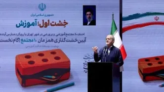 رئیس‌جمهور: حرکت لاک‌پشتی ما را از جهان عقب می‌اندازد/ عدالت آموزشی نباید فقط در اختیار اقشار مرفه باشد