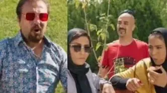 الهه منصوریان: رضا عطاران کتک خوبی از من خورد/ ویدئو