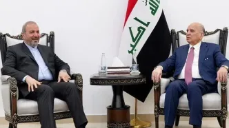 گفتگو؛ راه‌حلی موثر برای بحران‌ها به گفته وزیر خارجه عراق