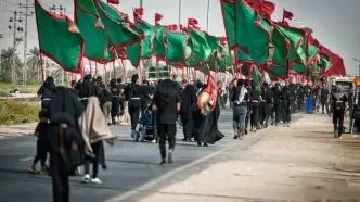تشرف زائران خارجی اربعین حسینی فقط از مرز‌های خوزستان