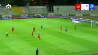 ببینید؛ خلاصه بازی استقلال خوزستان 1 - نساجی 1