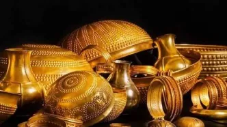 گنج ۳۰۰۰ ساله در ۴ دقیقه دزدیده شد