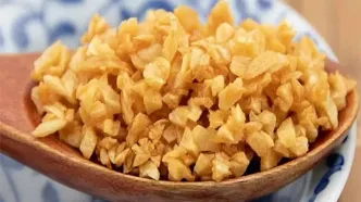 راز سیرداغ ترد و خشک مجلسی بدون روغن در خانه