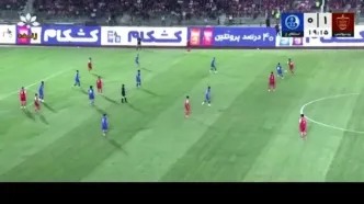 گل دوم پرسپولیس به استقلال خوزستان+ ویدئو