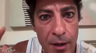 ویدیو| نوید محمدزاده: رونالدو و مارادونا حجت را بر من تمام کردند