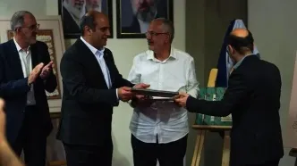 حمایت بانک ملی ایران از انتشار کتاب «مرقّع عمادالکُتّاب» در حوزه فرهنگ