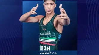 مدال برنز اهورا خاطری در کشتی آزاد جوانان جهان