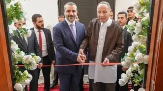 بازگشایی سفارت سوریه در طرابلس پس از ۱۴ سال