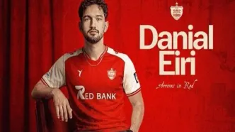 دانیال ایری برای ۴+١ سال پرسپولیسی شد