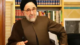 محمد خاتمی: تهاجم خارجی و جنگ همه‌جانبه ایران را از پا در نمی‌آورد