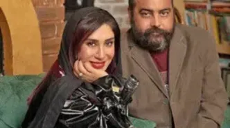 عشق از دل دعوا شروع شد؛ روایت جالب نسیم ادبی از آشنایی با همسرش و ماجرای ازدواجشان/ ویدئو