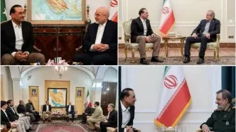 بیانیه ارتش پاکستان در پایان سفر عاصم منیر به ایران
