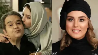 دختر اکبر عبدی پدرش را با چه اسمی صدا می‌زد؟/ خاطره‌ای بامزه از سلطان کمدی ایران و دخترش