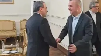 دیدار نماینده پارلمان لبنان با عباس عراقچی