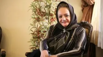 سفر در زمان؛ شهلا ریاحی در 30 سالگی سوار بر الاغ در «بوسۀ مادر»