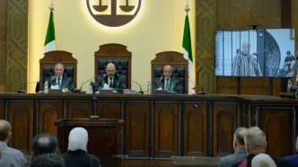 پسر عموی بشار اسد به اعدام محکوم شد/ ویدئو