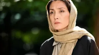 سفر در زمان؛ چهرۀ «هدیه تهرانی» 22 سال قبل در «یک بوس کوچولو»