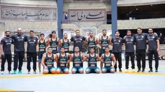اردوی تیم ملی کشتی آزاد در مازندران؛ ۲۳ مدعی در مسیر تیم ملی