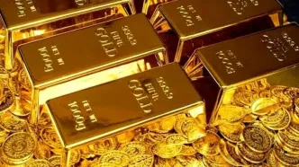 سقوط شدید قیمت طلا