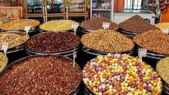 جدول قیمت آجیل و خشکبار ۱۷ مرداد ۱۴۰۵