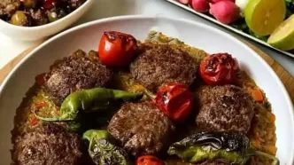سورمه‌کباب؛ یه غذای خوش‌رنگ و وسوسه‌انگیز برای شام