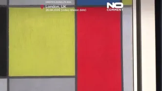 شاهکار نایاب موندریان پس از ۲۵ سال راهی حراج می‌شود