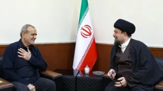 دیدار رئیس جمهور با آیت الله سید حسن خمینی