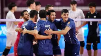 نوجوانان والیبال ایران قهرمان جهان شدند