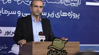 رشد دو برابری عملکرد بندر کاسپین در دولت سیزدهم