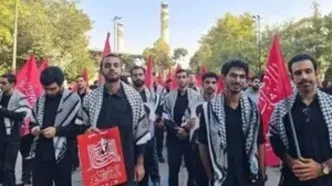 هیئات دانشجویی راهی مقتل رهبر شهید شدند