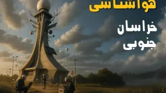 وضعیت آب و هوا خراسان جنوبی فردا یکشنبه ۱۸ مرداد