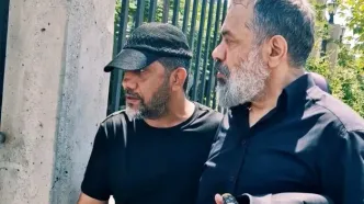دیدار حاج محمود کریمی با علیرضا دبیر/ ویدئو