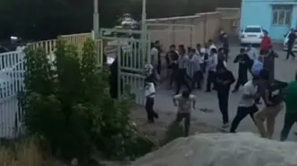 بازی نوجوانان در شهرکرد با تیرهوایی و گاز اشک‌آور تمام شد!