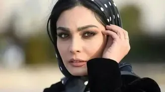 صحرا اسداللهی در آغوش کودکی خودش