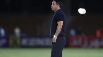 سرمربی پرسپولیس زیر سرم رفت و به نشست خبری نرسید