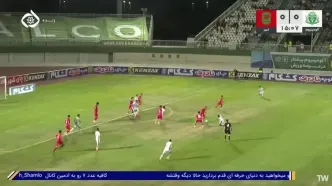 گل اول خیبر به آلومینیوم+ ویدئو