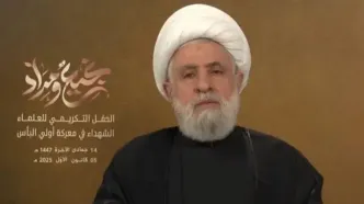 نعیم قاسم: اسرائیل در هر سه جنگ شکست خورد؛ مقاومت مانع تحقق اهداف دشمن است